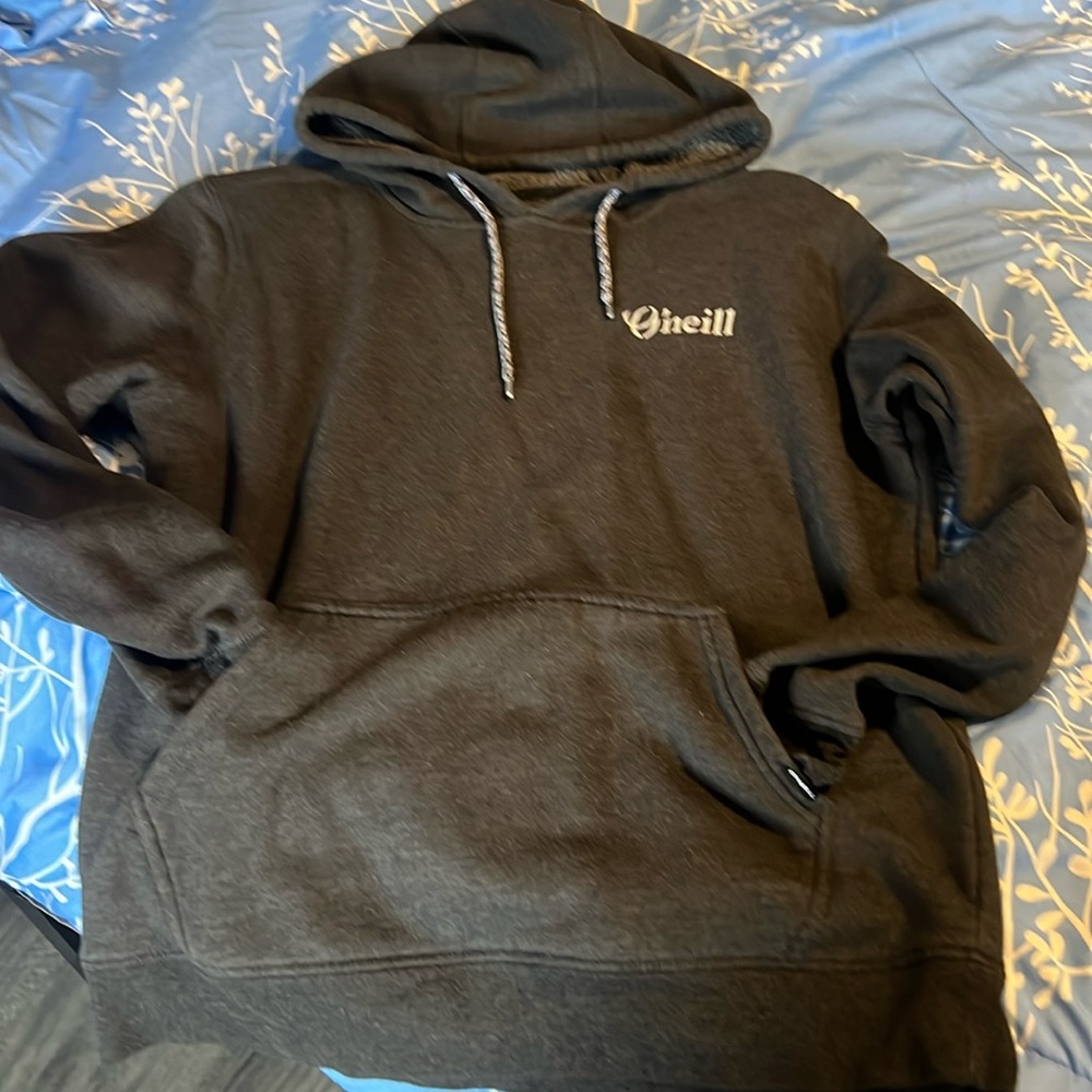 men’s like new O’Neill hoodie